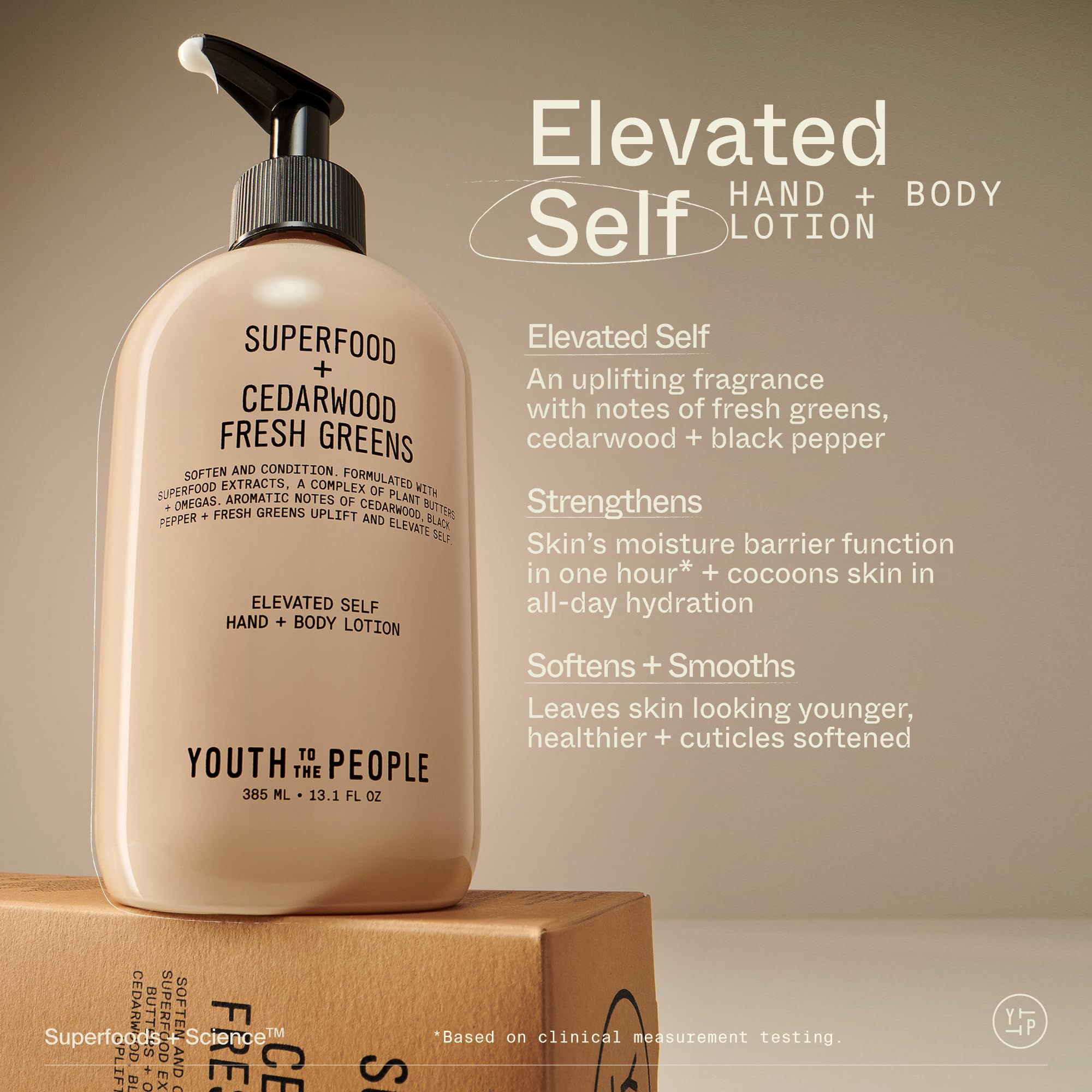 Youth To The People Superfood Hand + Body Lotion – Omega-Rich Vegan Moisturizer