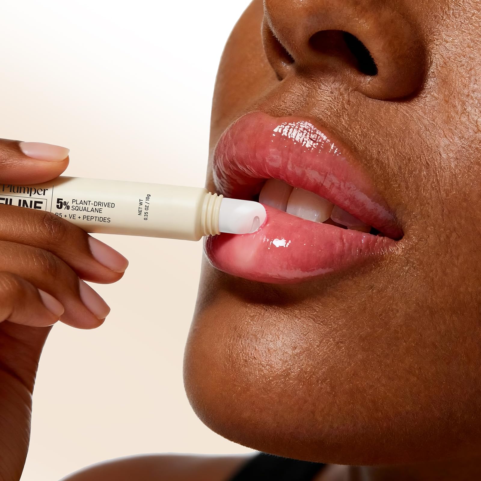 YouthVibe 5% Volufiline Lip Plumper – Gentle Daily Plumping with Squalane, Peptides & PDRN