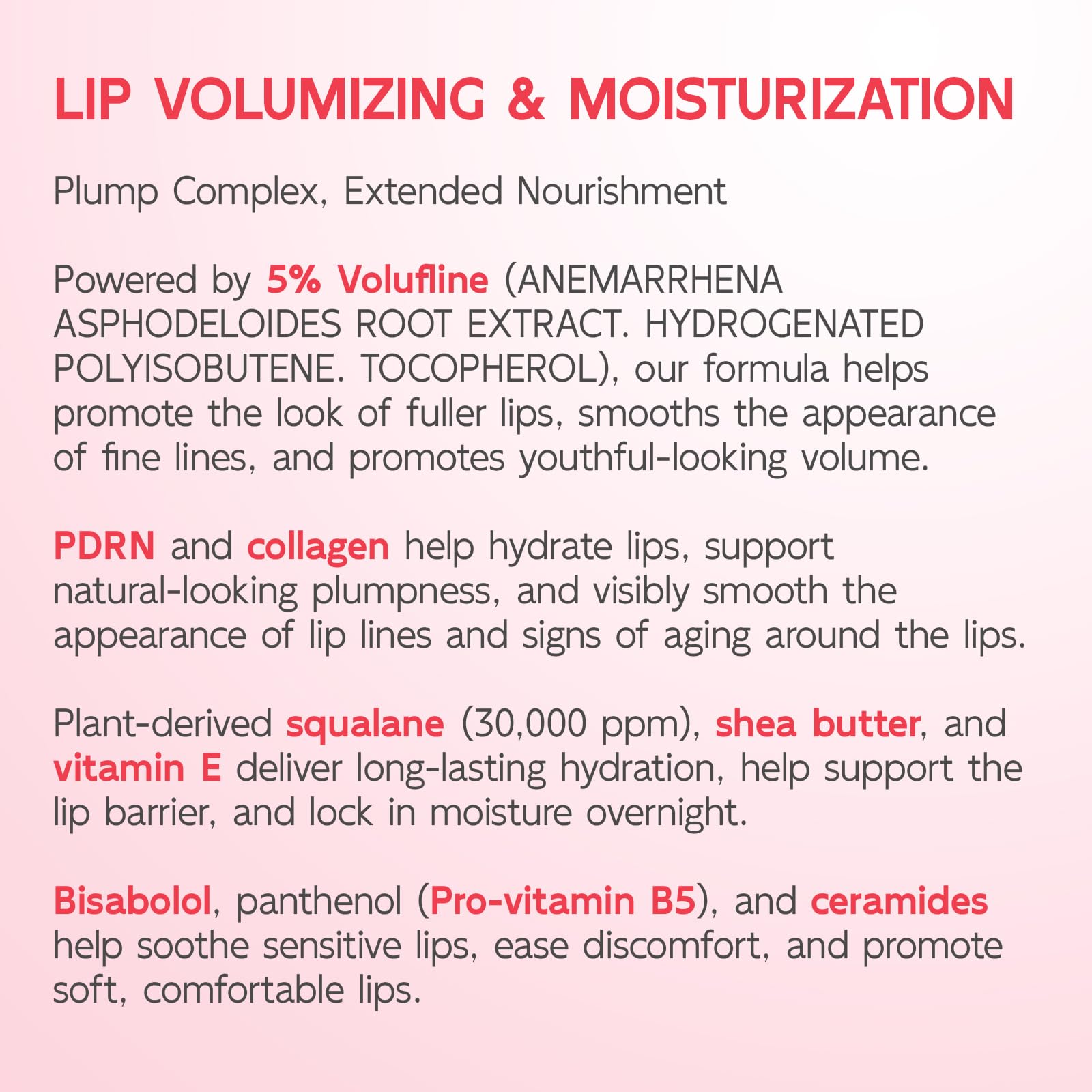 YouthVibe Lip Mask Overnight Moisturizing – Hydration, Plumpness & Barrier Support