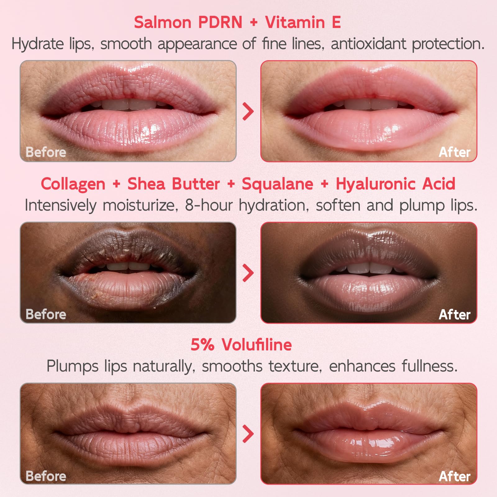 YouthVibe Lip Mask Overnight Moisturizing – Hydration, Plumpness & Barrier Support