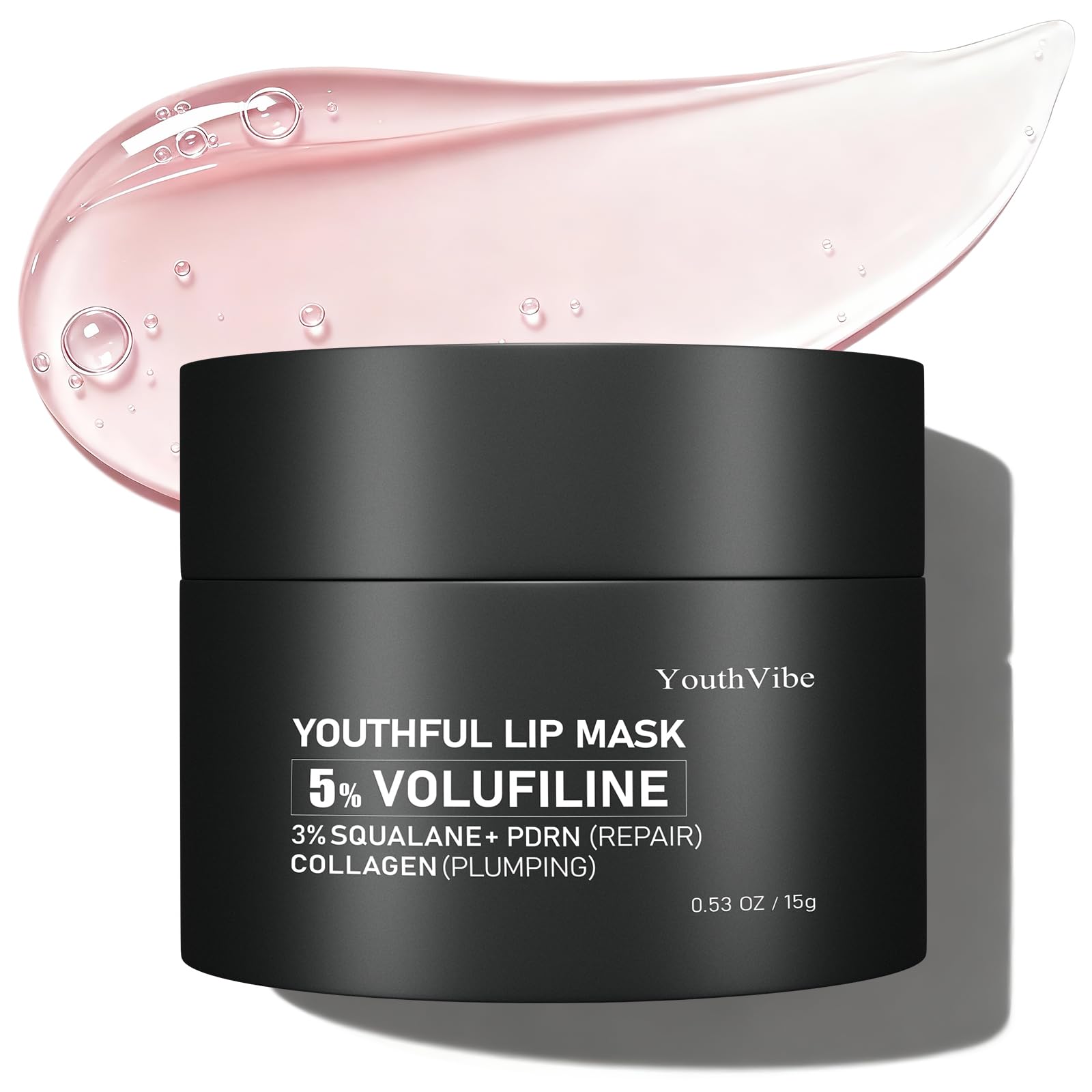 YouthVibe Lip Mask Overnight Moisturizing – Hydration, Plumpness & Barrier Support