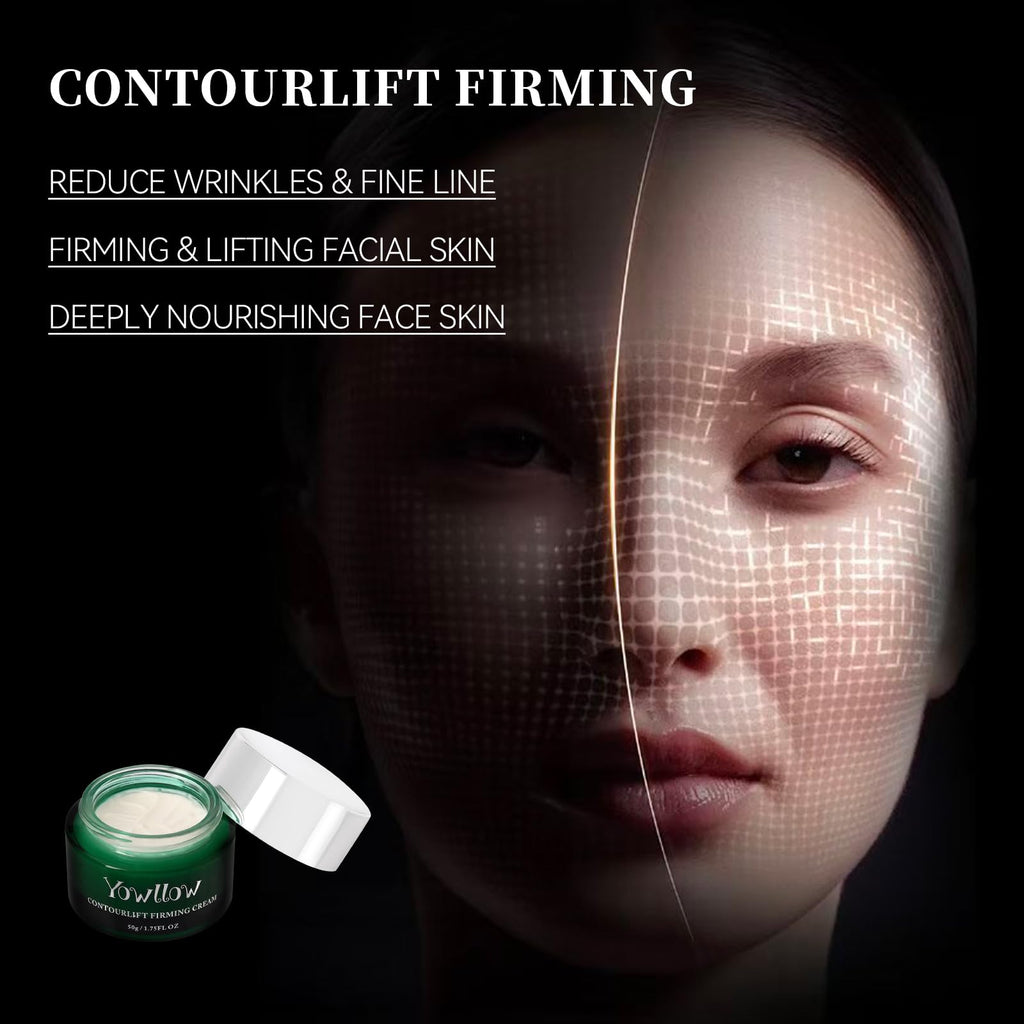 Yowllow Anti-Aging Moisturizer – Hydrating & Firming Cream for Face, Neck, and Chest
