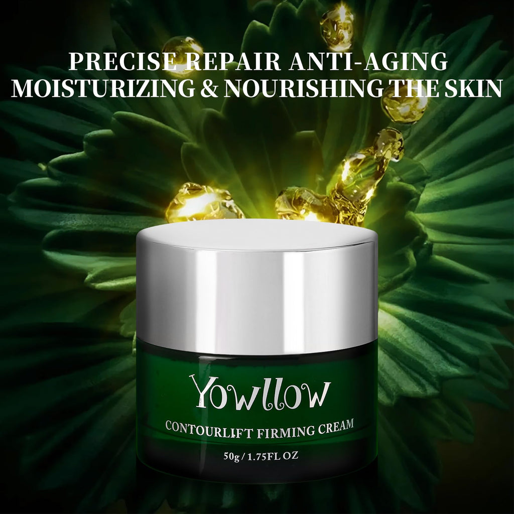 Yowllow Anti-Aging Moisturizer – Hydrating & Firming Cream for Face, Neck, and Chest