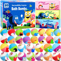YoYokay 30 Kids Bath Bombs with Toys Inside – Ocean, Land & Sky Surprises