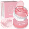YOYORY Under Eye Patches – Collagen & Hyaluronic Acid for Dark Circles, Puffiness, Fine Lines (60 Pcs, Pink)