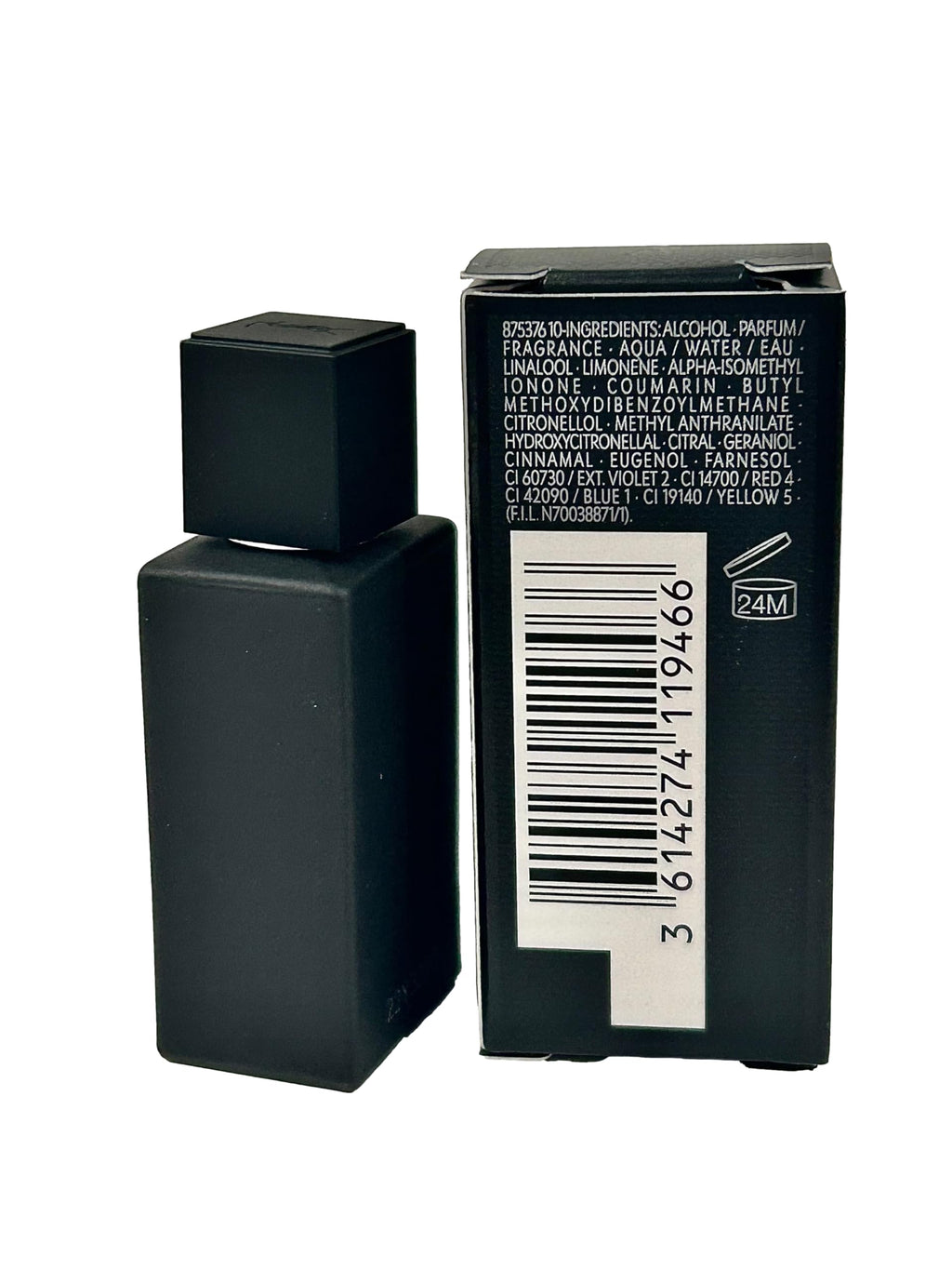 Yves Saint Laurent LE PARFUM YSL Men MYSLF Mini Perfume – 7.5 ml Travel Size Splash