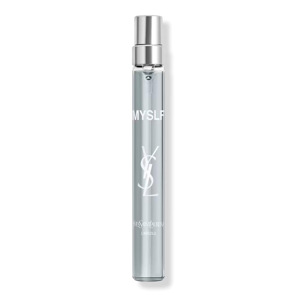 YSL MYSLF L'ABSOLU Travel Spray – Ginger, Orange Blossom & Warm Woods | 0.33 oz