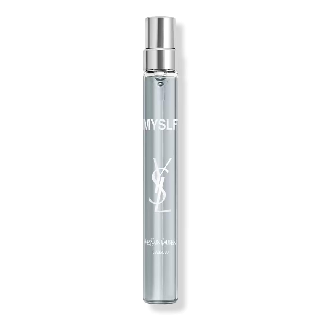 YSL MYSLF L'ABSOLU Travel Spray – Ginger, Orange Blossom & Warm Woods | 0.33 oz