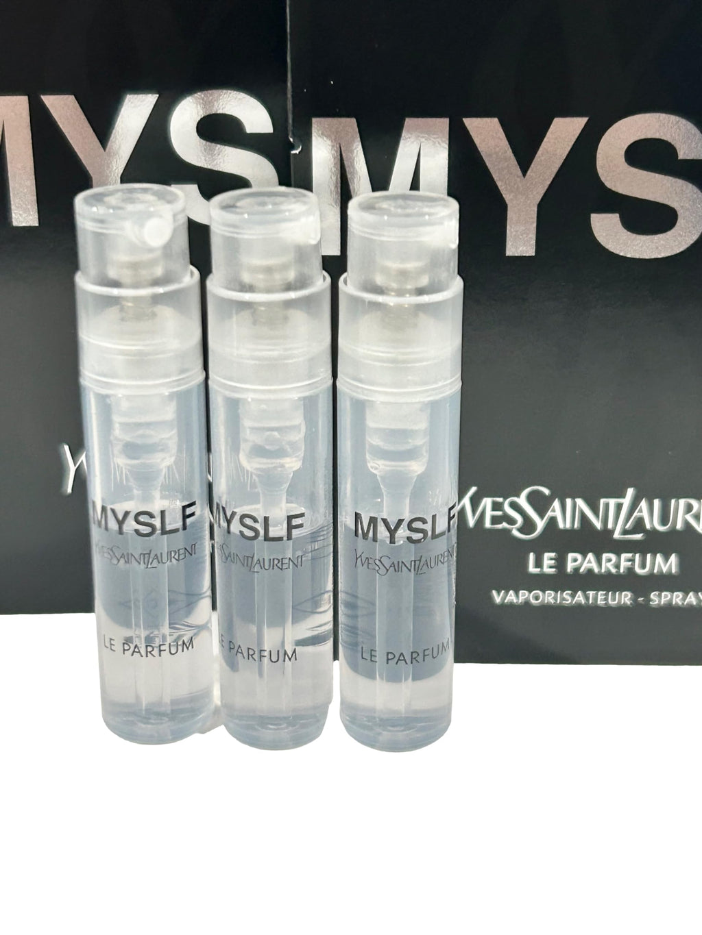YSL MYSLF Le Parfum Sample Set – 3 x 1.2 ml Travel Vials | Yves Saint Laurent