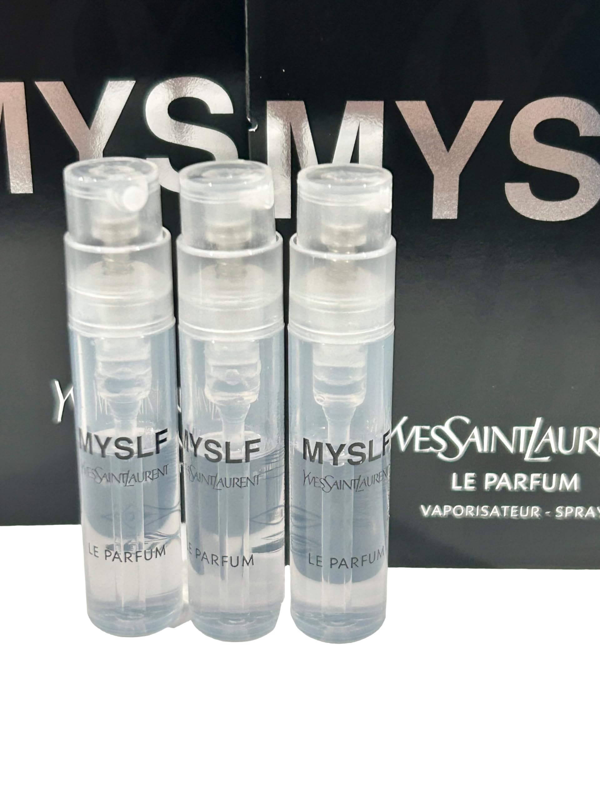 YSL MYSLF Le Parfum Sample Set – 3 x 1.2 ml Travel Vials | Yves Saint Laurent