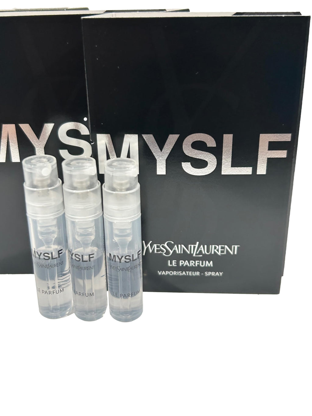 YSL MYSLF Le Parfum Sample Set – 3 x 1.2 ml Travel Vials | Yves Saint Laurent