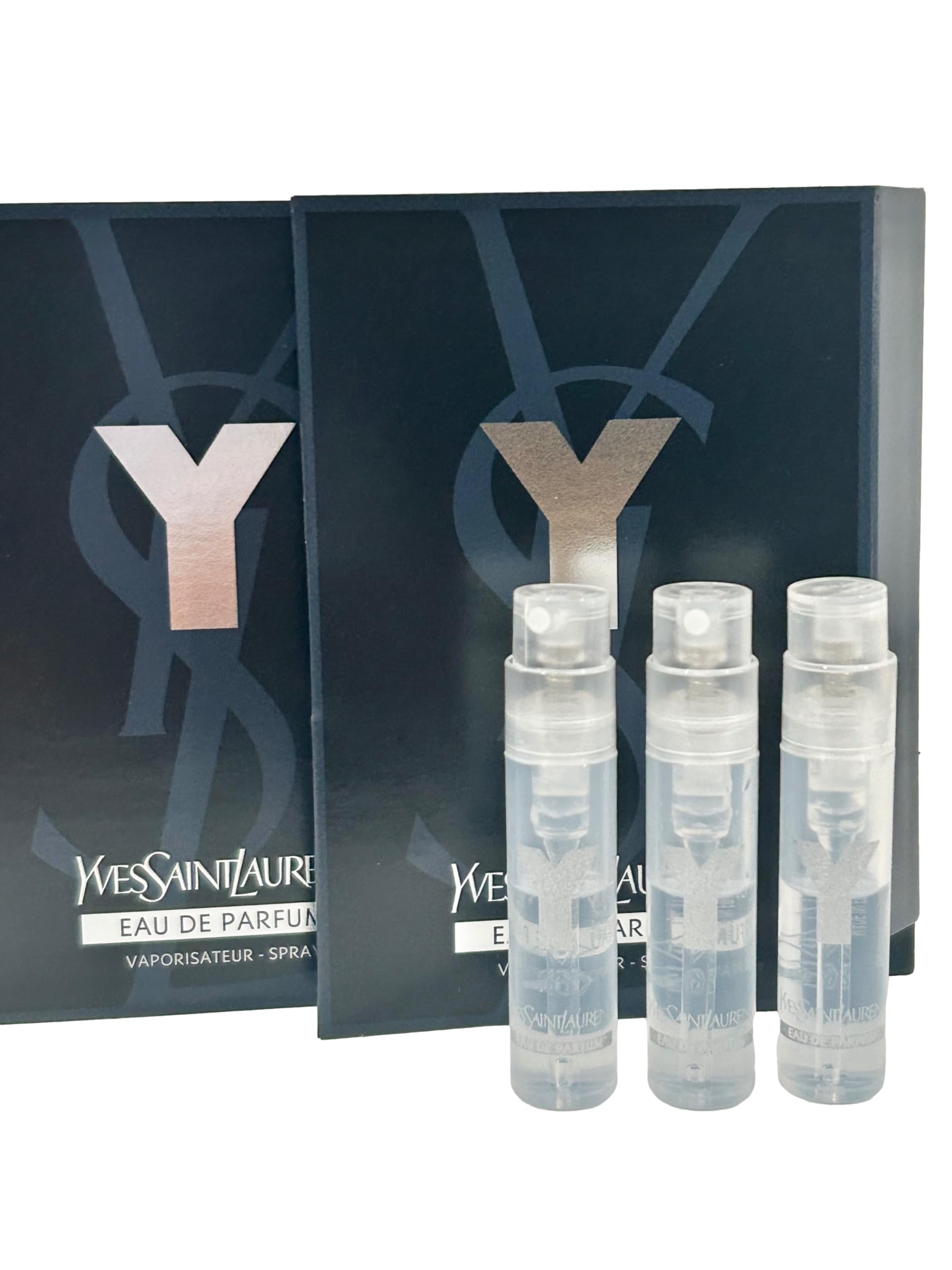Yves Saint Laurent YSL Y Men EDP Sample Set – 3 x 1.2 ml Travel Vials