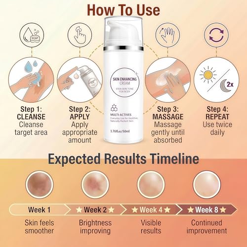 YTDB Dark Spot Remover for Body | Lightweight, Fast-Absorbing Cream (1.76 Fl Oz)