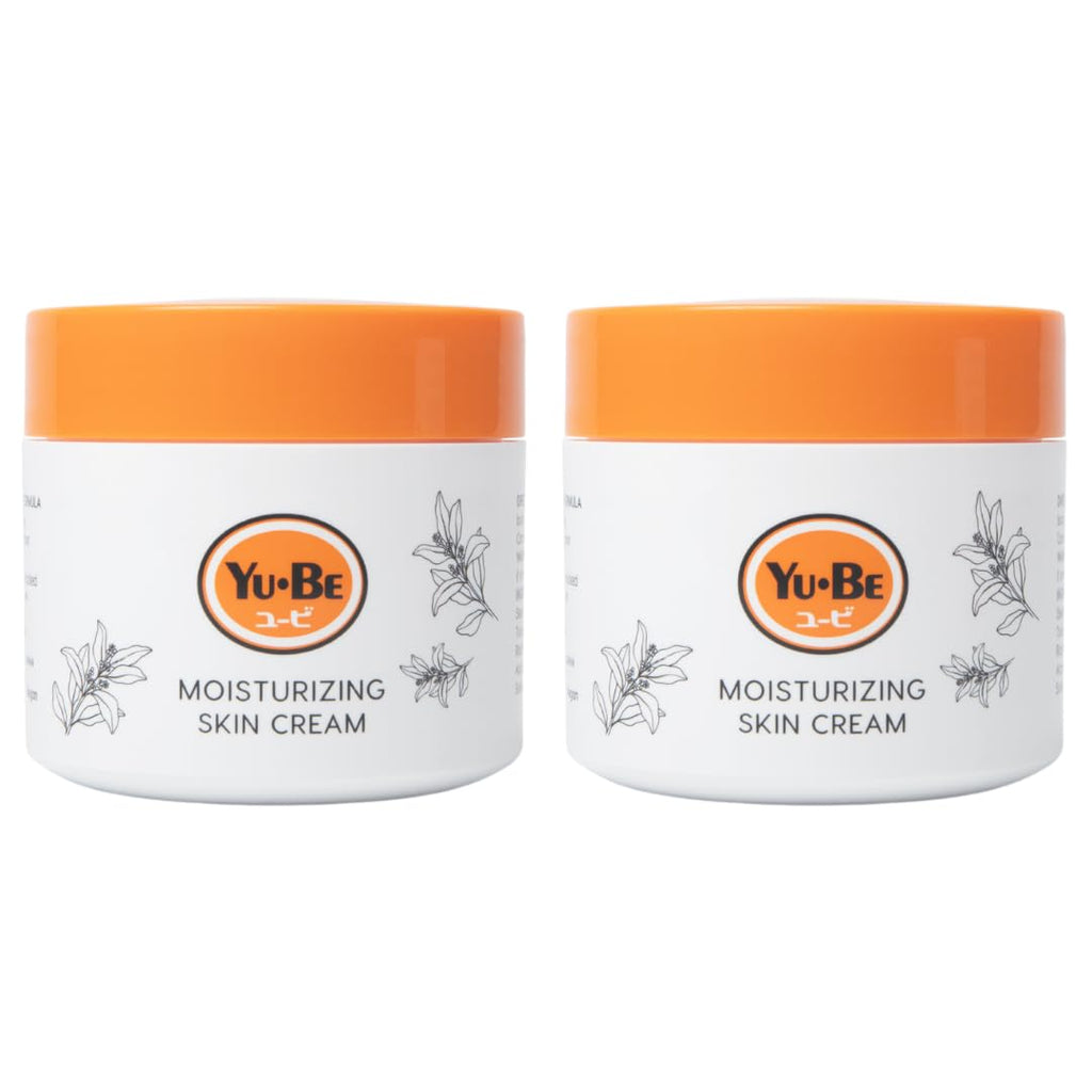 Yu-Be Moisturizing Skin Cream – Deep Hydration, Non-Greasy, 4.4 oz Jar