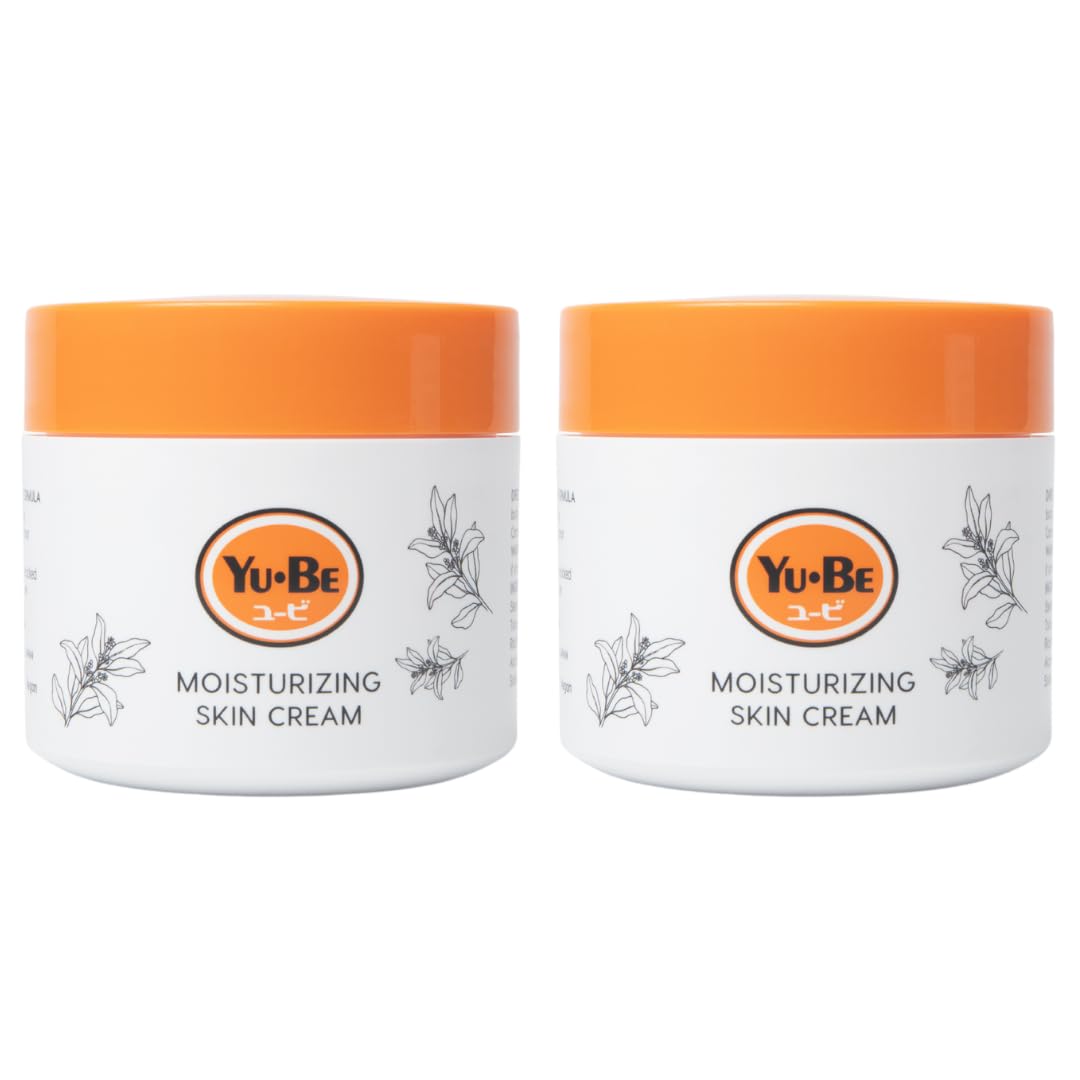 Yu-Be Moisturizing Skin Cream – Deep Hydration, Non-Greasy, 4.4 oz Jar