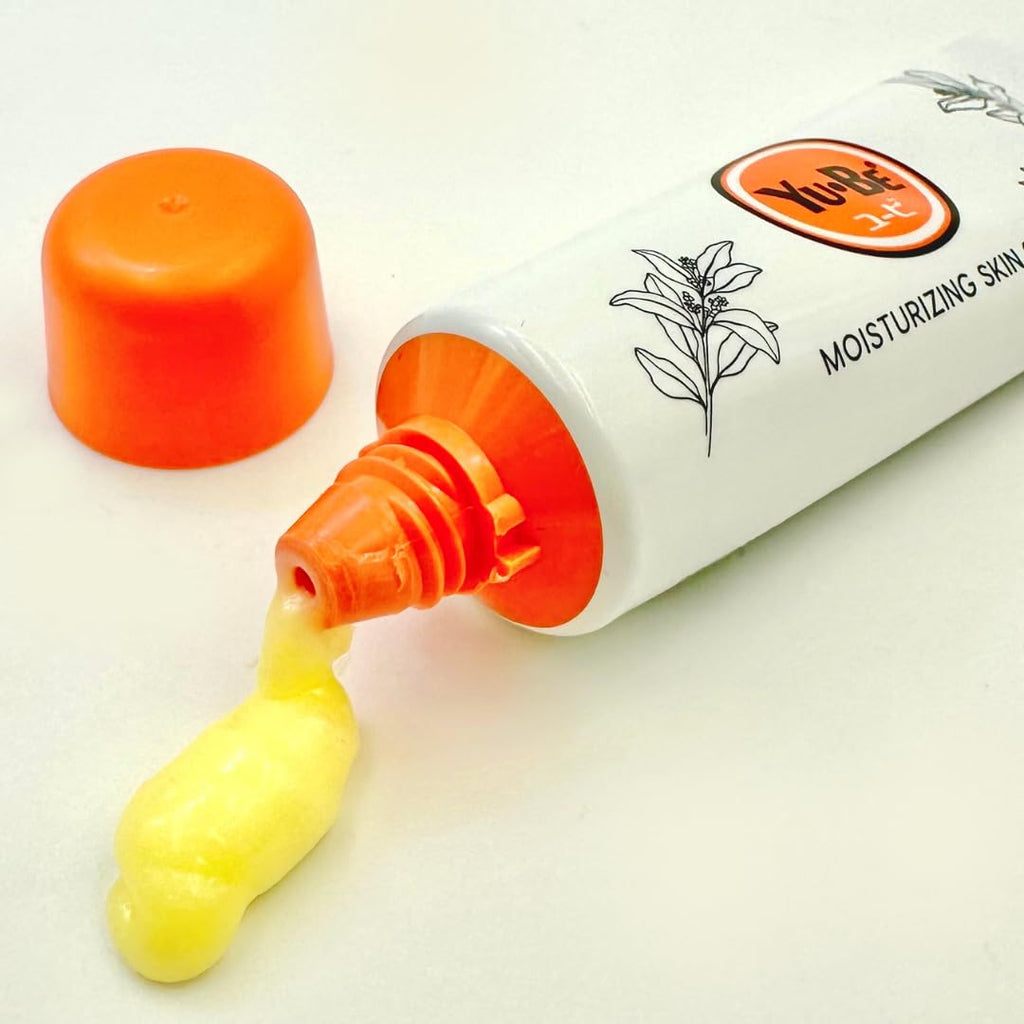 Yu-Be Moisturizing Skin Cream Trio – Ultra-Hydration, Non-Greasy, Face & Body (1 fl oz/28 mL x 3)