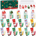 YUEONEWIN 12 Sets Christmas Bulk Gifts for Women – 48 Pcs Hand Cream & Lip Balm Set