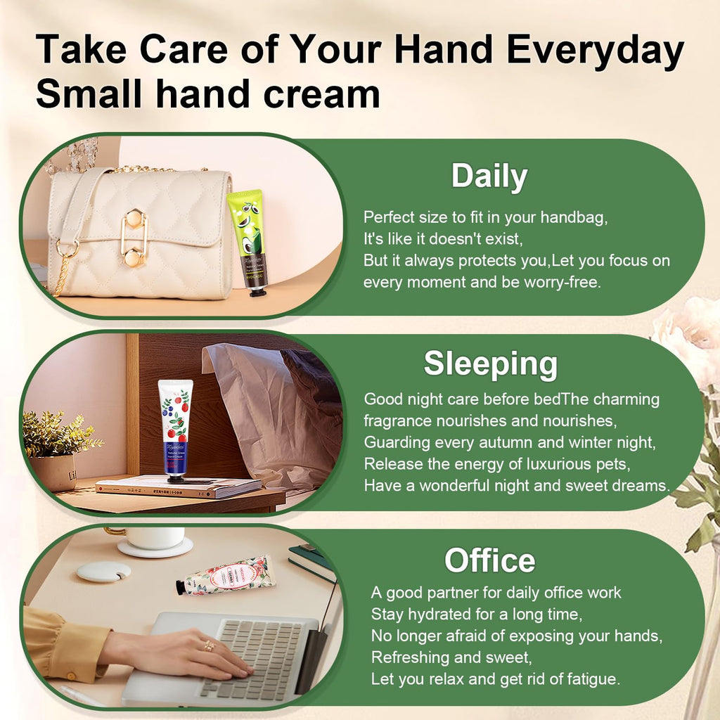 YUEONEWIN Hand Cream Gifts Set – 76-Pack Variety Scents, Travel Minis, Bulk Gifts for Women