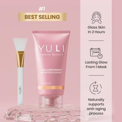 YULI Collagen Overnight Wrapping Peel Off Mask | Overnight Collagen Face Mask