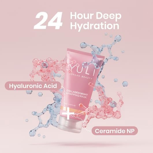 YULI Collagen Overnight Wrapping Peel Off Mask | Overnight Collagen Face Mask