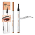 Yulinlon Q707 4-Tipped Precise Brow Pen – Waterproof, Long-Lasting Natural Brows