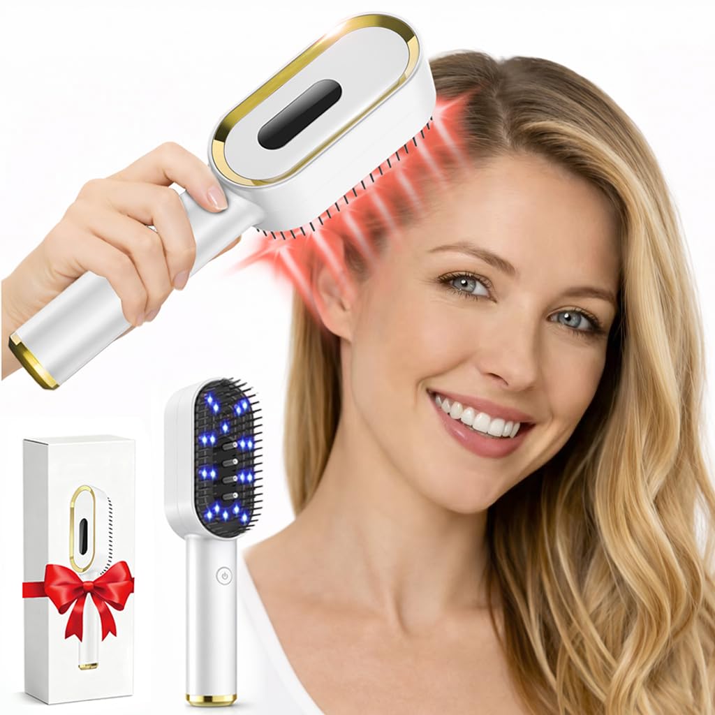 Yuxian Laser Hair Growth Comb – LLLT Hair Therapy for Men & Women