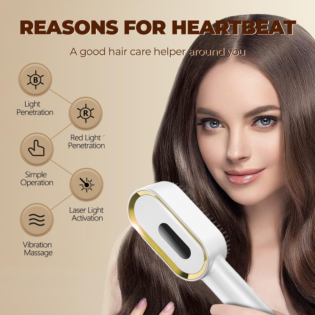 Yuxian Laser Hair Growth Comb – LLLT Hair Therapy for Men & Women