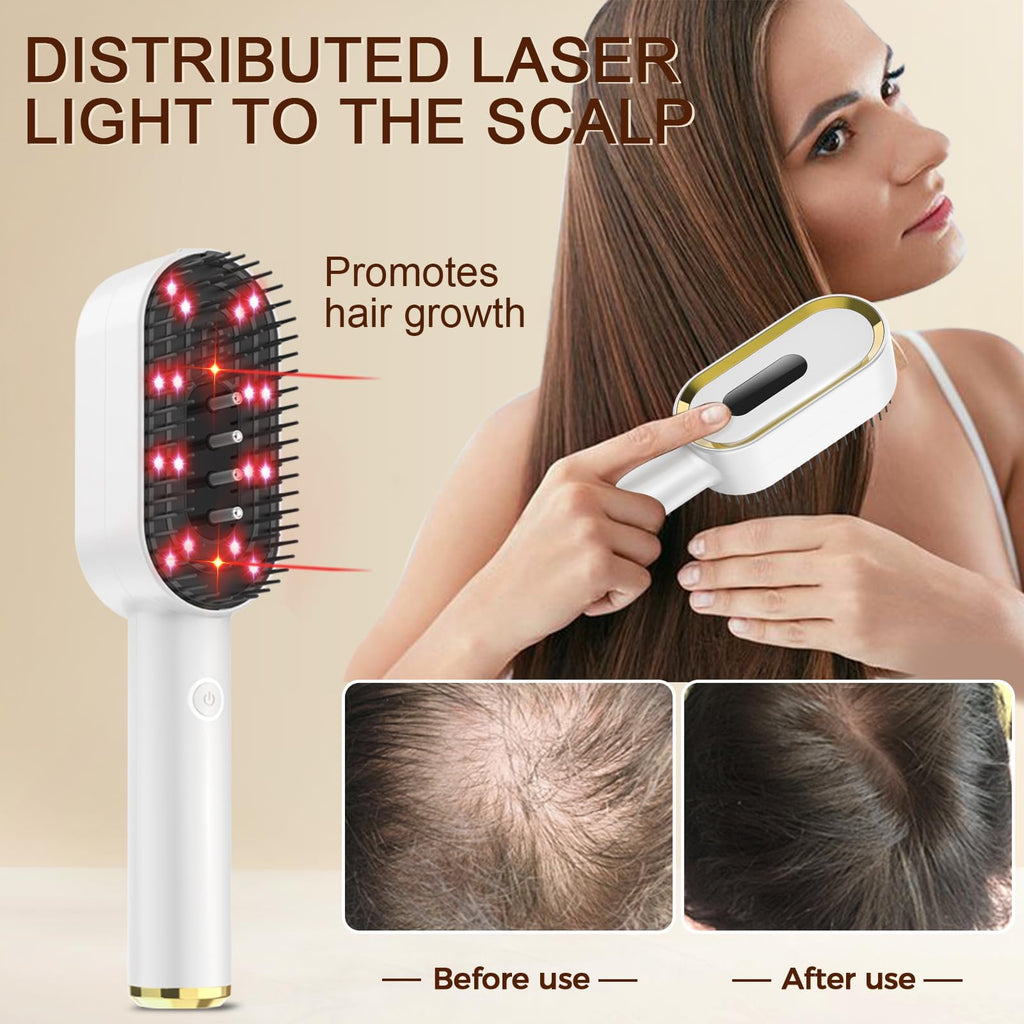 Yuxian Laser Hair Growth Comb – LLLT Hair Therapy for Men & Women