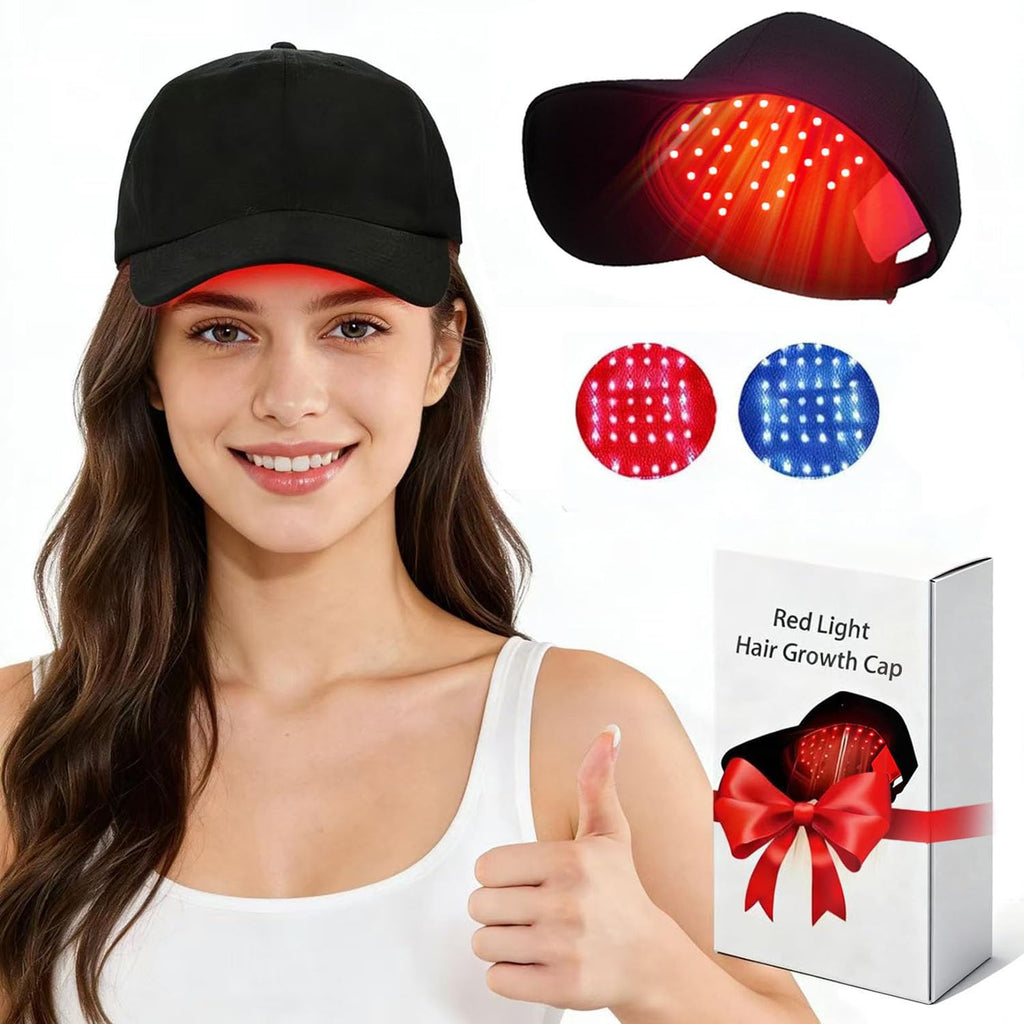 Yuxian Red Light Hair Growth Cap – Portable 660nm LED Hair Care Cap