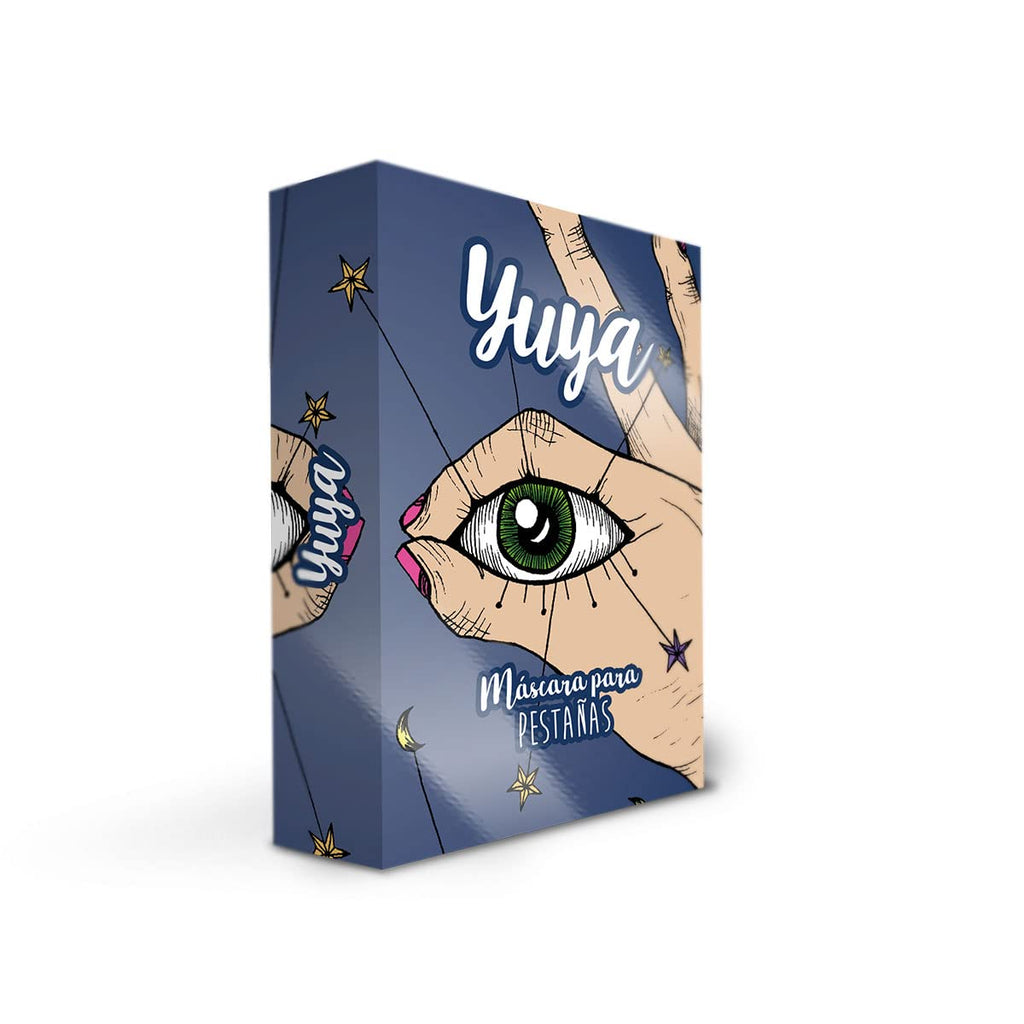 YuYa Cruelty-Free Mascara with Double Texture Applicator 10g – Intense Length & Lasting Volume