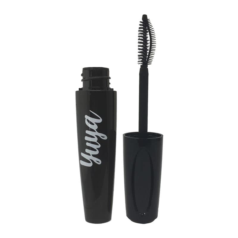 YuYa Cruelty-Free Mascara with Double Texture Applicator 10g – Intense Length & Lasting Volume