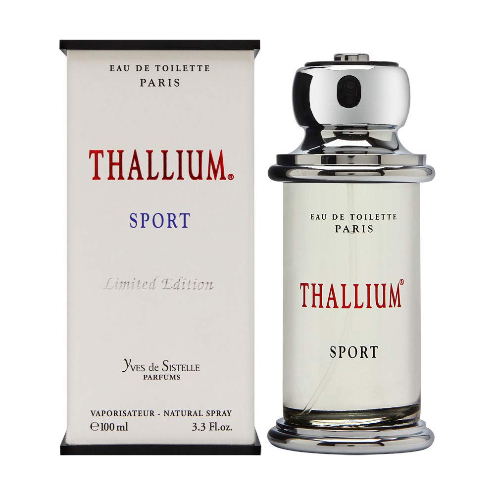 Thallium Sport Limited Edition for Men by Yves De Sistelle – 3.3 oz EDT