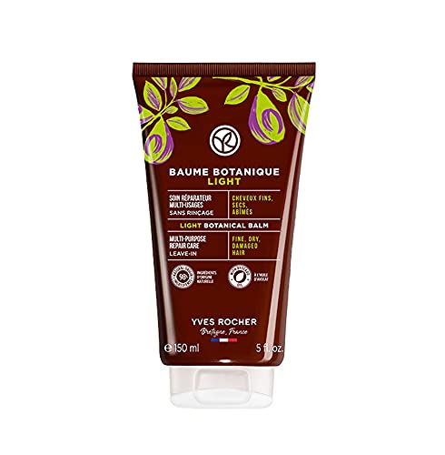 Yves Rocher Light Botanical Balm for Dry & Damaged Hair – 150 ml / 5 fl oz