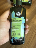 Yves Rocher Anti-Dandruff Treatment Shampoo – 300 ml | Plant-Based, Silicone-Free