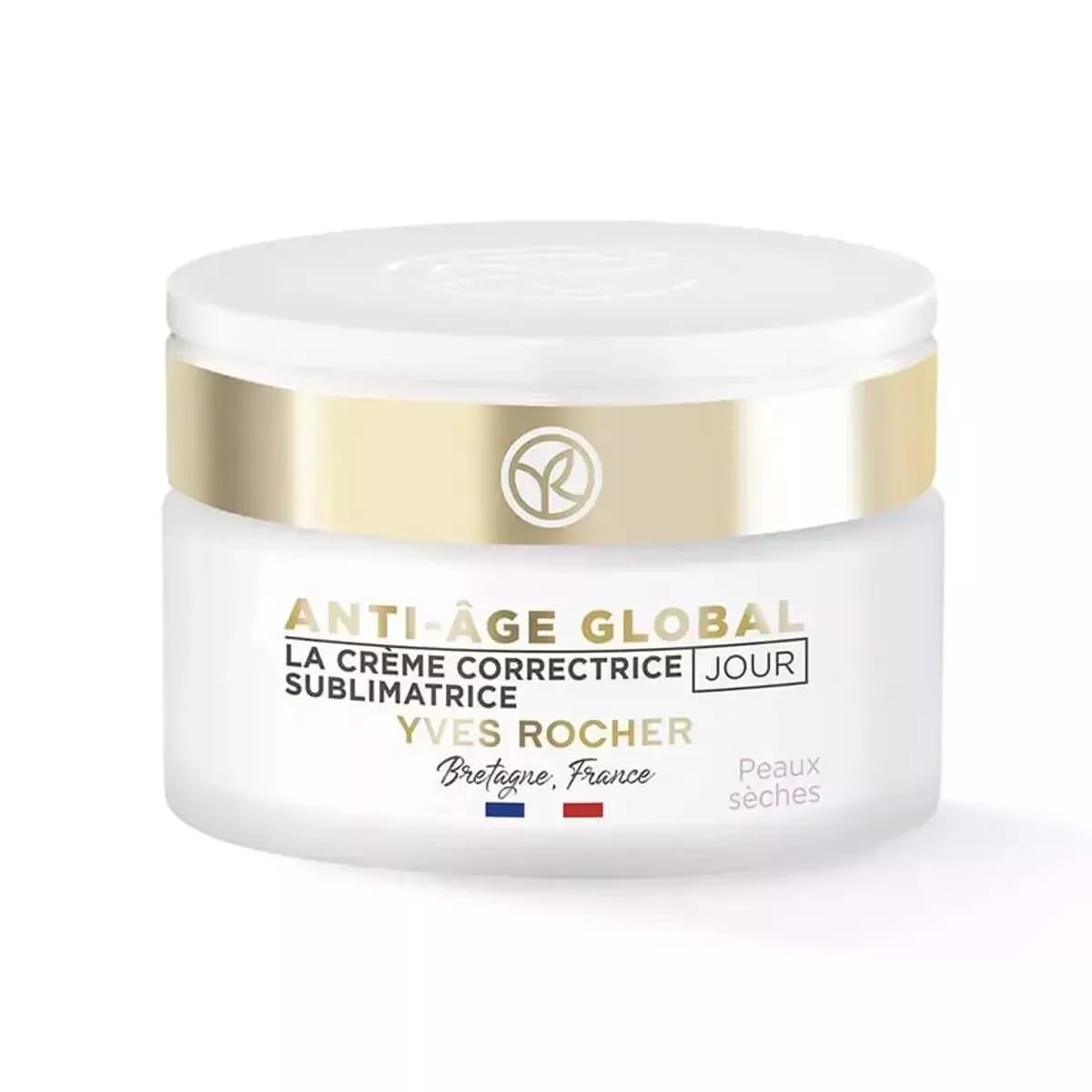 Yves Rocher Complete Anti-Age Global Day Cream – Mature Skin, 50 ml