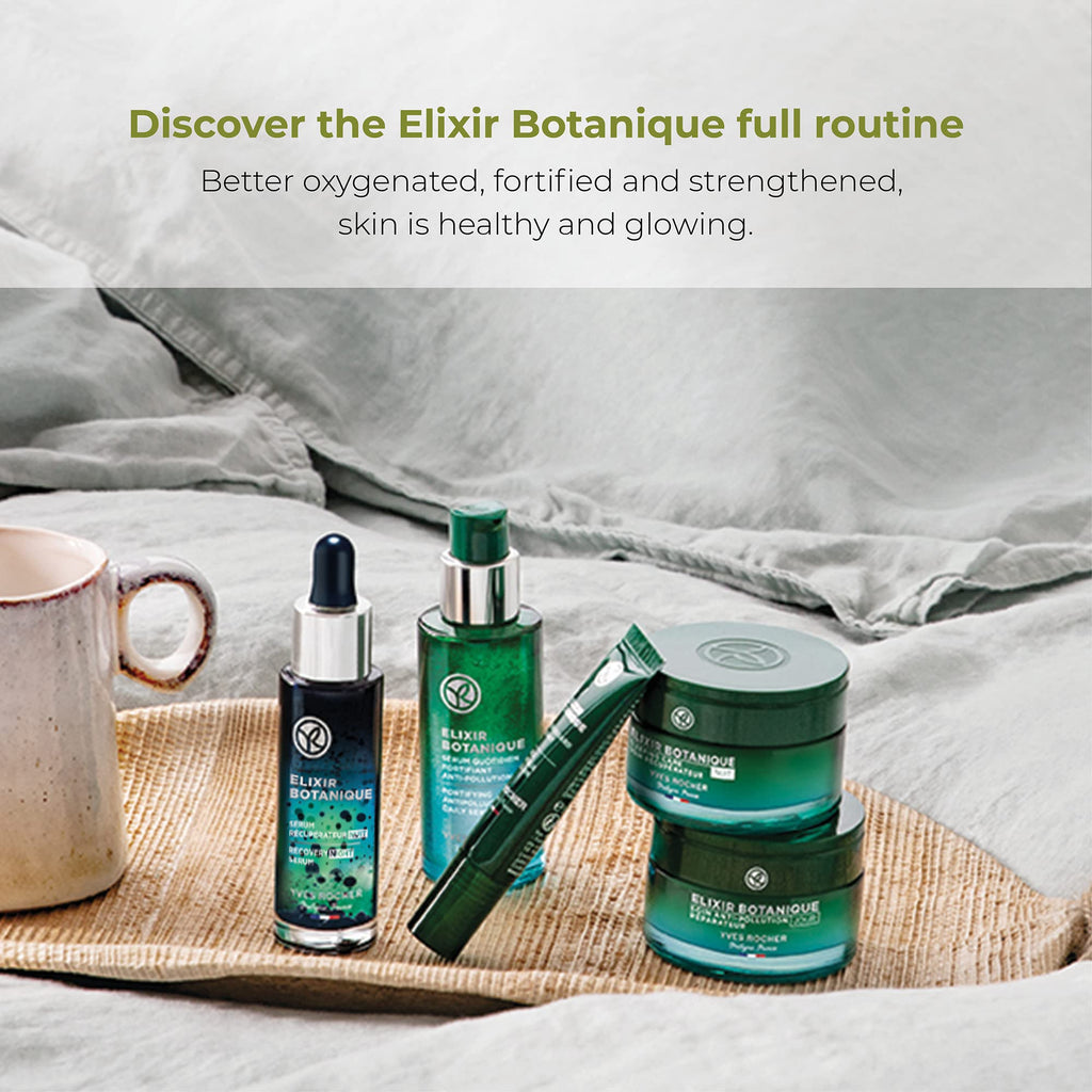 Yves Rocher Elixir Botanique Fortifying Anti-Pollution Daily Serum | 50 ml / 1.69 fl oz