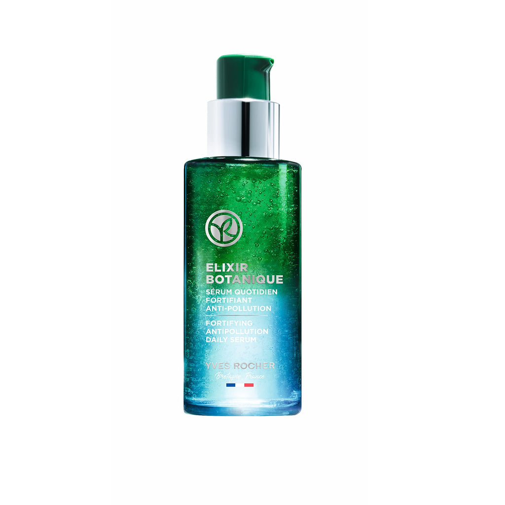 Yves Rocher Elixir Botanique Fortifying Anti-Pollution Daily Serum | 50 ml / 1.69 fl oz