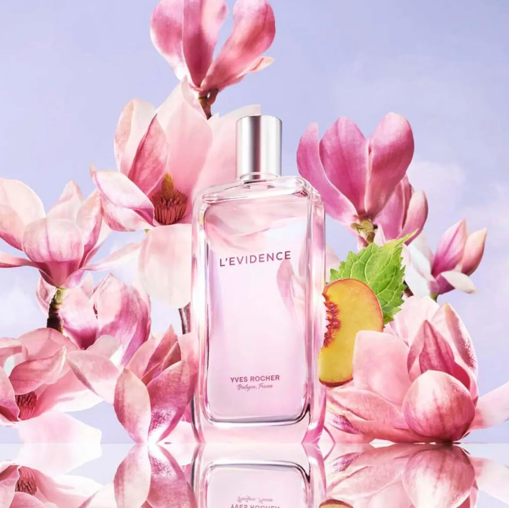 Yves Rocher Evidence Eau de Parfum for Women – 100 ml / 3.3 fl oz