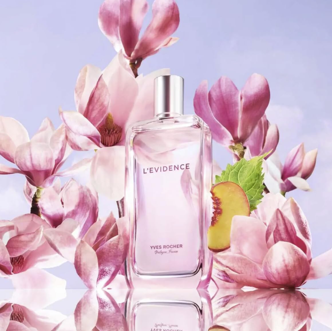 Yves Rocher Evidence Eau de Parfum for Women – 100 ml / 3.3 fl oz