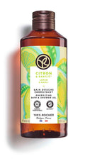 Yves Rocher Lemon & Basil Energizing Bath & Shower Gel – 400 ml