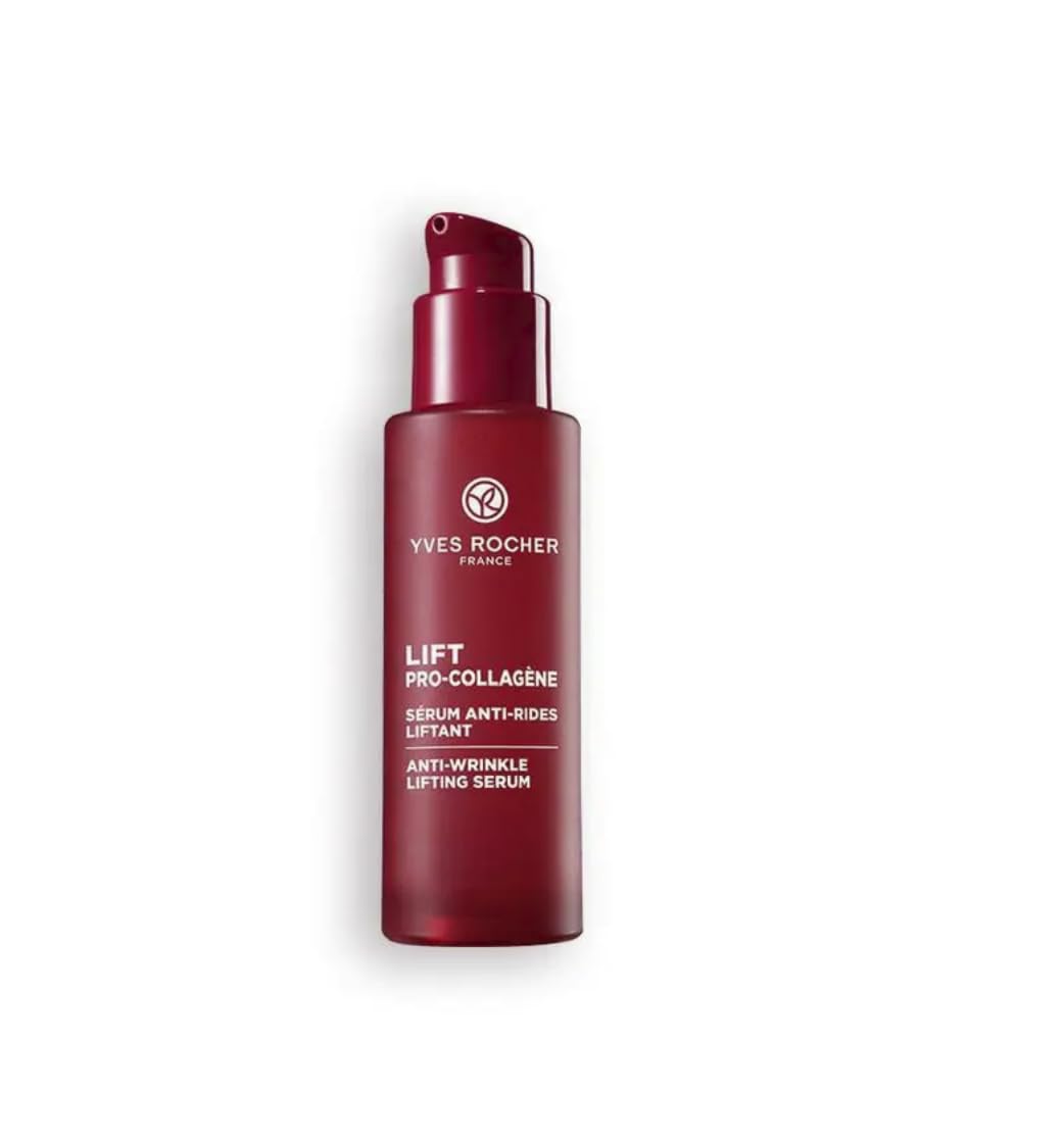 Yves Rocher Lift Pro-Collagene Anti-Wrinkle Concentrate Serum 30 ml | Firming & Hydration