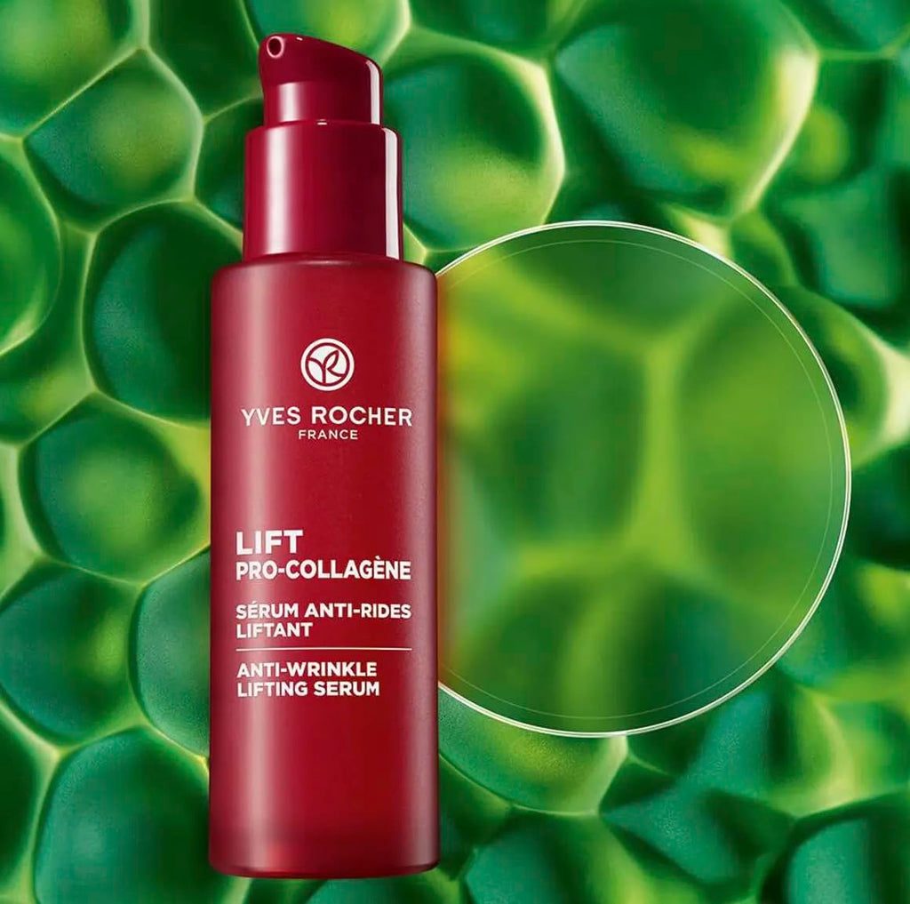 Yves Rocher Lift Pro-Collagene Anti-Wrinkle Concentrate Serum 30 ml | Firming & Hydration