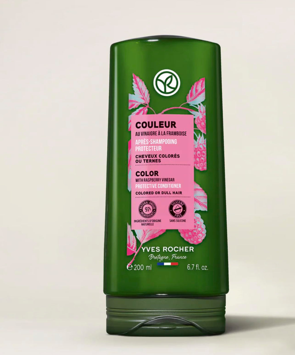 Yves Rocher Color Protection & Shine Shampoo & Conditioner Set