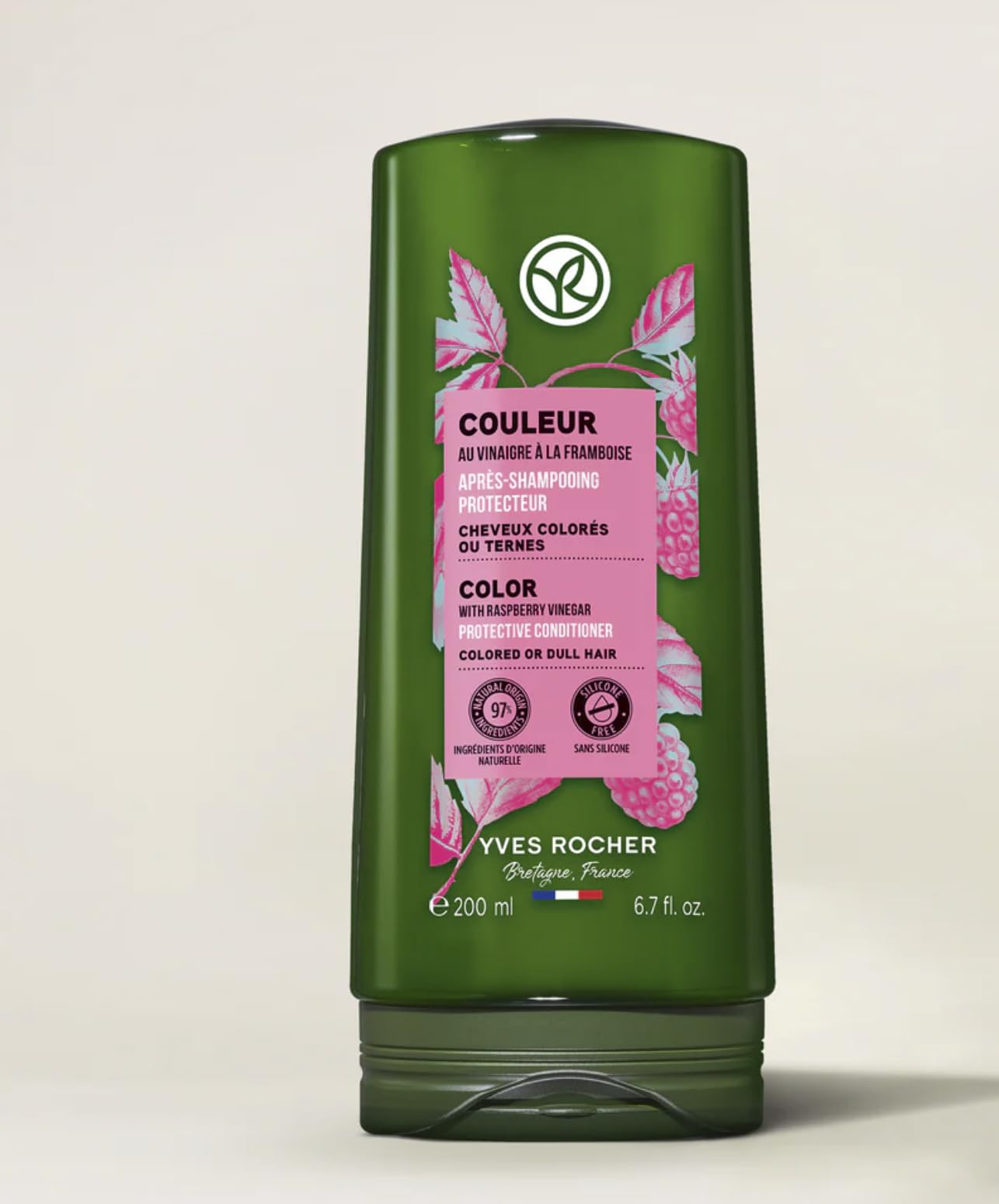 Yves Rocher Color Protection & Shine Shampoo & Conditioner Set