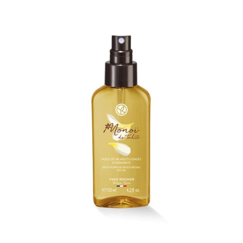 Yves Rocher Monoï de Tahiti Monoi Dry Moisturizing Body Oil – Summer Collection 125 ml