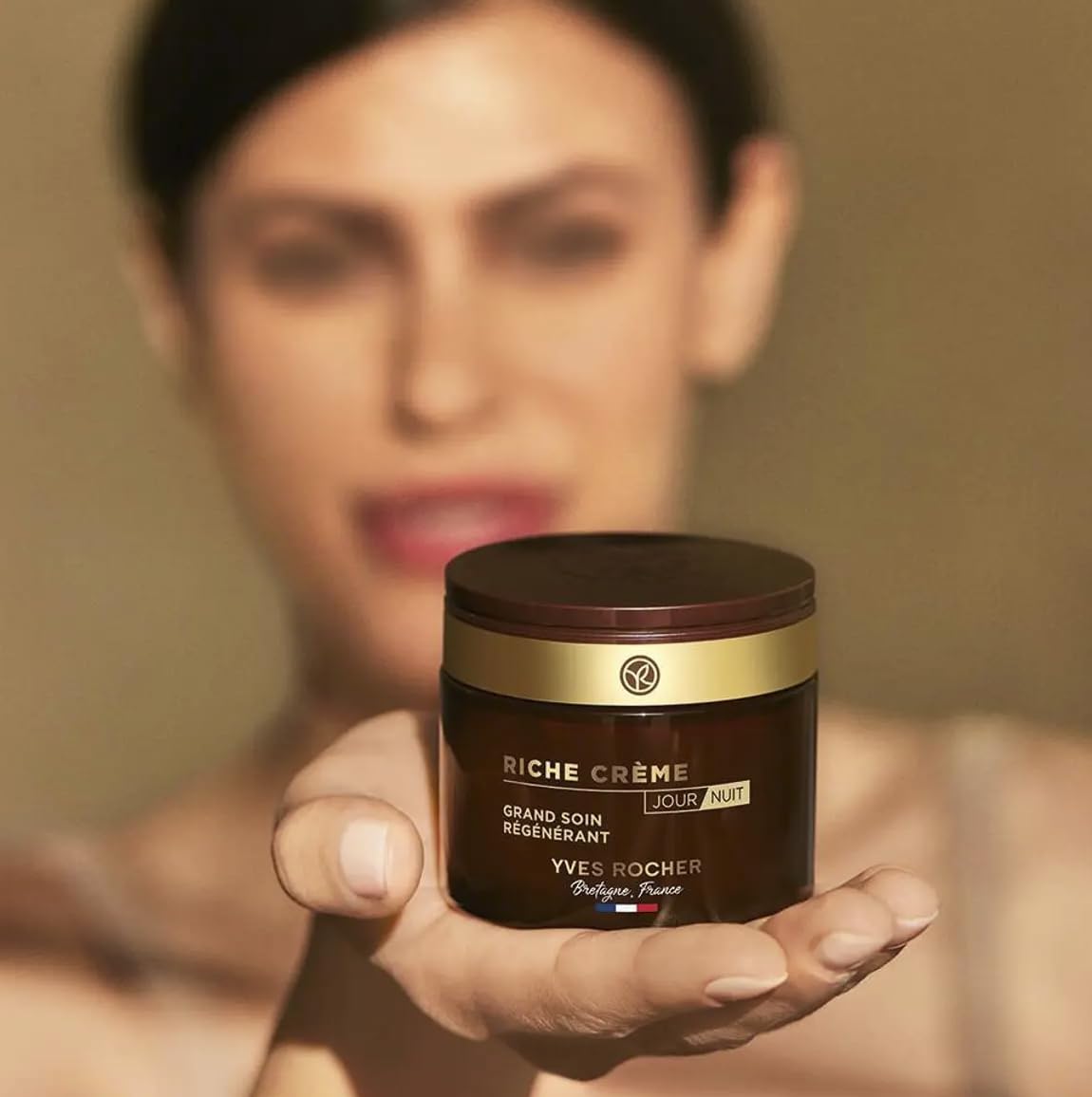 Yves Rocher Riche Crème Face Cream 75 ml – Day & Night for Mature Skin