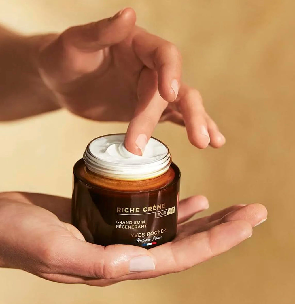 Yves Rocher Riche Crème Face Cream 75 ml – Day & Night for Mature Skin