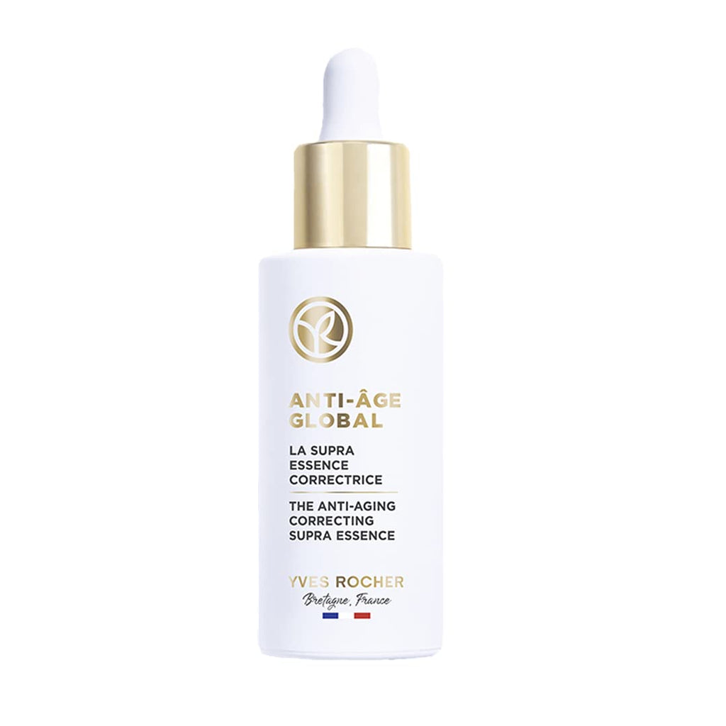 Yves Rocher Anti-Âge Global Supra Essence – 50 ml with Precious Botanical Nectar