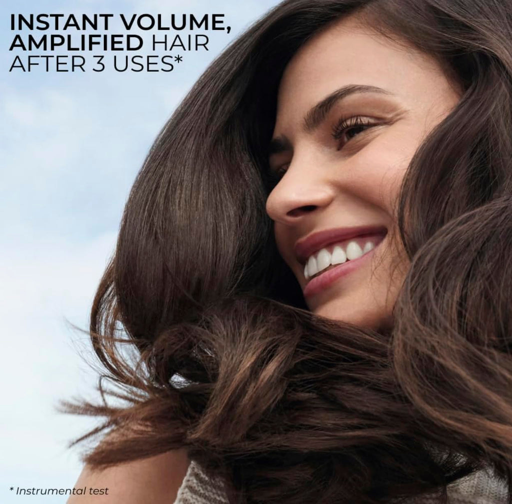 Yves Rocher Volume Plumping Shampoo with Quinoa Extract – Visible Root Lift After 3 Uses | 300 ml