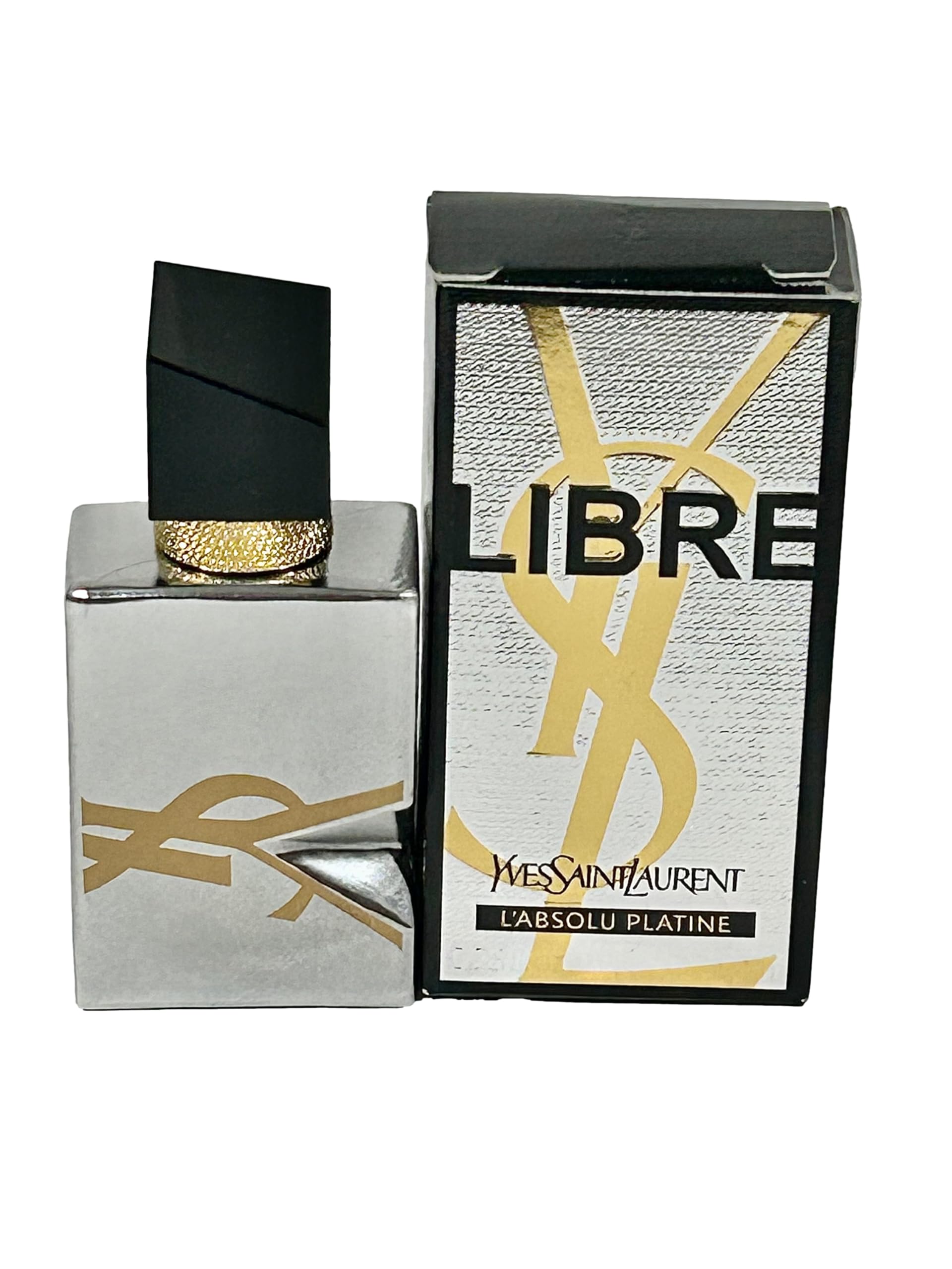 Yves Saint Laurent Libre Absolu Platine Mini Parfum Spray for Women — 0.25 oz
